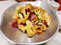 香锅开心花菜-小菜园新徽菜(上海浦东复地活力城店)