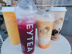 多肉葡萄-喜茶(东莞汇一城店)