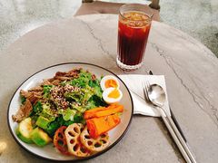 冠军能量沙拉-Nectar One Cafe(勇烈路n1店)