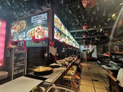 自助取餐区-人民公社大食堂(张家湾店)