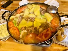 土豆脊骨锅-东吉馆韩式餐厅(八经街总店)