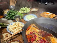 -萍姐火锅·公路夜市(武汉首店)