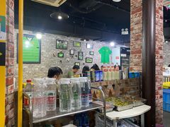 -老红桥炸灌肠牛肚锅烧烤(定福庄店)