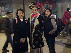 -摩梭篝火晚会