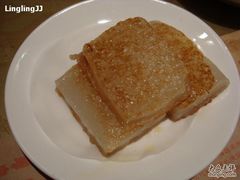 赠送的煎年糕-糖朝(尖沙咀店)