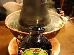 桂花酸梅汤-老门框爆肚涮肉(金宝街店)