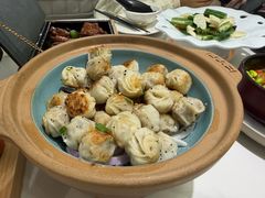 黑松露拇指生煎包-3号仓库·创意中国菜(新世界城店)