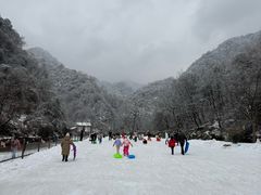 -西安祥峪森林公园