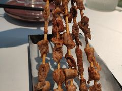 烤猪脆肠-鑫悦诚府·新鲁菜·餐厅(趵突泉店)