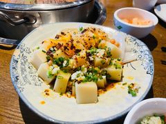 米豆腐拼卷粉-阿婉贵州苗家酸汤鱼(梅林店)