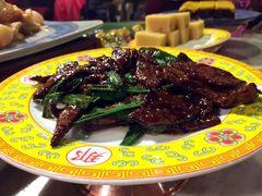 酱爆猪肝-那家小馆•北京菜•烤鸭(中关村店)