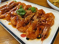 烤大虾-老妈厨房团圆饺子东北菜(北环路店)