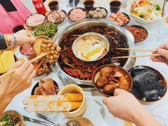 -正贰捌经重庆老火锅(建设路店)