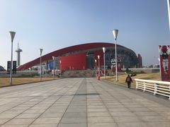 -南京奥林匹克体育中心-体育馆