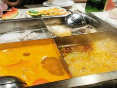 番茄锅底-海底捞火锅(枫蓝国际购物中心店)