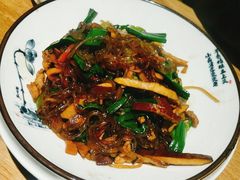 绩溪炒粉丝-自游人·美食一楼·地道徽菜(三十年名店)
