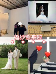 -城市花园婚纱摄影