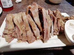 手抓肋条-贯贯吉·清真餐厅(浙江中路店)