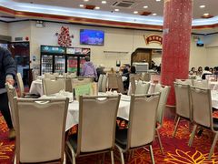 景观位-沙田新强记烧鹅海鲜酒家