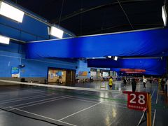 -南山科技园文体中心羽毛球馆