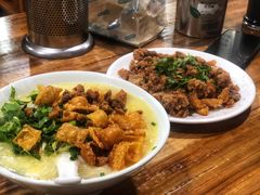 蛋冲豆腐脑-豆相识•九九豆腐脑(牛咡桥店)