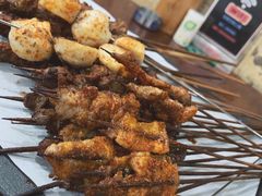 -大院涮烤·东北经典老味烧烤·铜锅涮肉(江南东路店)