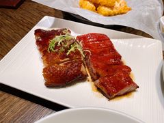 烧味双拼-港丽餐厅