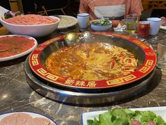鲜切嫩牛肉-蜀辣居鲜货老火锅(红牌楼店)