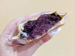 紫薯车轮饼-台湾味正点车轮饼可丽饼(南禅寺店)