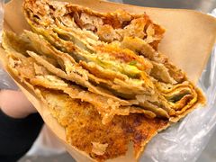经典煎饼-大华煎饼(交道口北剪子巷店)
