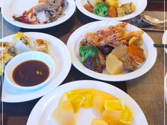 -长沙芙蓉国温德姆至尊豪廷大酒店 - 自助餐厅
