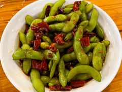 美味毛豆-冶建镜子·老南昌大排档·江西虾王(总店)