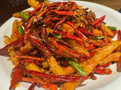 干煸藕丝-小乾杯串店•16年沈阳烧烤(文安路店)