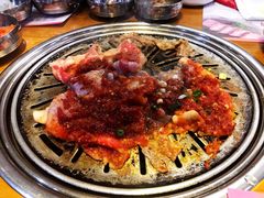 -老炉家木炭烤肉(长江国际店)