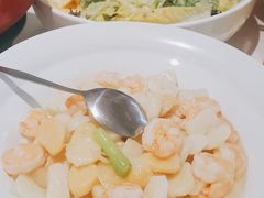 马蹄虾仁-大鸭梨烤鸭(左家庄店)