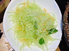 凉拌笋丝-颐和•海鲜砂锅粥•啫啫煲(奥林匹克广场店)