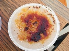 芋泥焦糖烤布蕾-九秋茶铺(三里屯店)