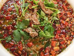 水煮牛肉-金生美食(贵州路店)