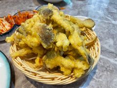 干炸鲜蘑-屋里家延边朝鲜族冷面(梅林3店)