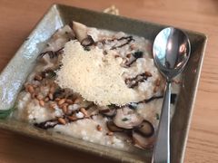 牛肝菌雪利醋意大利绘饭-EN SPACE恩空间