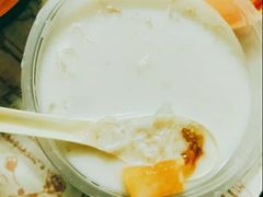 木瓜雪耳牛奶炖桃胶-韵姐牛奶甜品世家