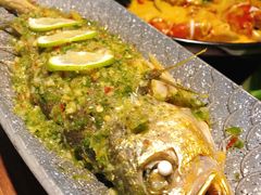 青柠檬蒸鱼-星叶·东南亚料理(宁波万象汇店)