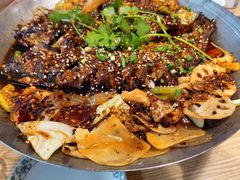 -僰都烤鱼干锅(西石油店)