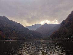 -秦岭终南山世界地质公园翠华山景区