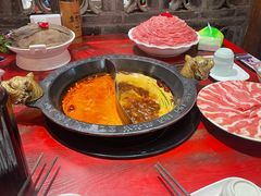 -重庆袁老四火锅(武进万达店)