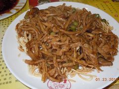 肉丝两面黄-王家沙点心店(南京西路总店)