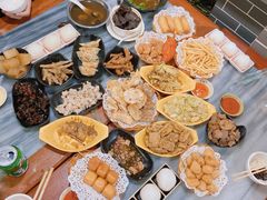 炸椰菜-黄师奶甜品店