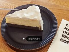 黑芝麻双层巴斯克-ChanDu躔度咖啡(灯塔店)