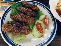 马蜜鸡中翅-马来MO简餐.南洋风味料理(美食街店)