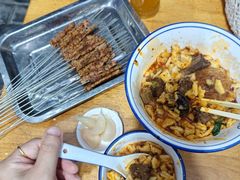 -清真馬峰小炒泡饃